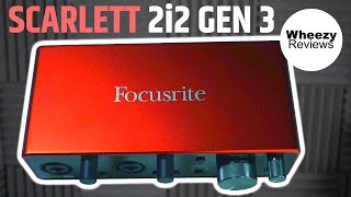 Focusrite Scarlett 2i2 Gen 3 Review - Gen 3 Studio Bundle Review Part 2