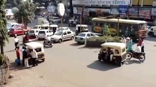 MSRTC buses leaving Kolhapur CBT