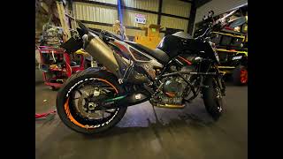 KTM790 duke custon