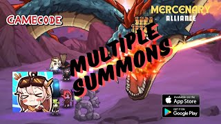 Multiple Summons #gameplay #ios #android #mobilegame #giftcodes #iosgames