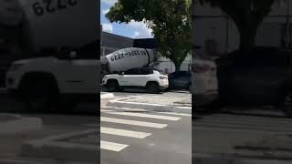 Caminhão desgovernado em campina grande