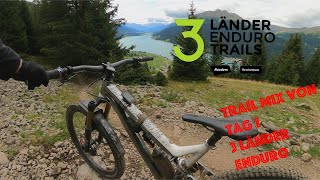 3 Länder Enduro - Trail Mix Tag 1 - BERGKASTEL, ALM, BUNKER, ETSCH