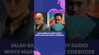 Salah Ramalan, Denny Darko Minta Maaf Pada Deddy Corbuzier !!!