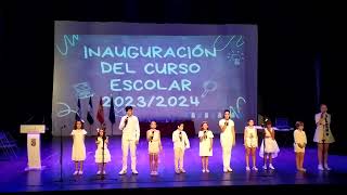 ODA AL MAESTRO. J.REYES  E OLEG ANTONYAK. INAUGURACIÓN DEL CURSO ESCOLAR 2023/2024