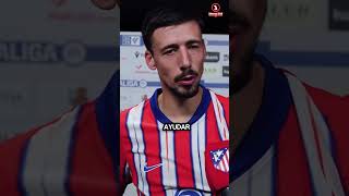 El DEBUT de Lenglet con el Atlético de Madrid | UniversoAtleti #lenglet #debut #atleticomadrid