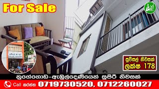 Three-storeyed Luxury house for sale in Nugegoda - Contact: 0719730520, 0712260027 - LAK ADS