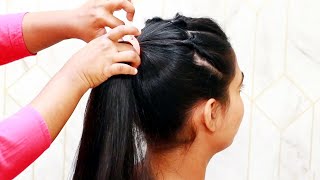 Beautiful Girls Hairstyles for Party/Functions | Girls Hairstyles | Different Hairstyles for Party