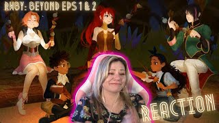 SO CUTE BUT SO SAD! RWBY: Beyond Eps 1 & 2 "Jr Detectives" & "A Knight's Journal" reaction & review