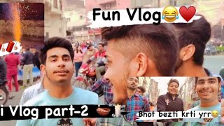 Diwali Vlog Part-2🕯🪔|| Fun Vlog🤣|| Dhobi Bazar||✨