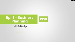 Entrepreneur Workshop Video Series - Business Planning