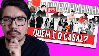 QUEM É O CASAL? REACT AQUELES CARAS