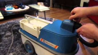 Electrolux Z75 professional vacuum cleaner 1988