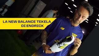 Scopriamo la New Balance Tekela di Endrick con Sergio Cruz e Gabriel Lopes a Madrid