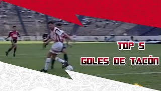 NECAXA - Top 5 goles de tacón