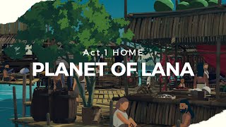 Planet of Lana - Act.1 Home Full Gameplay Walkthrough Puzzle Solving