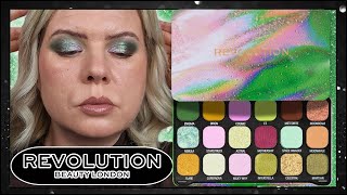 MAKEUP REVOLUTION FOREVER FLAWLESS ASTRO NOVA Eyeshadow Palette Review & Swatches | Clare Walch