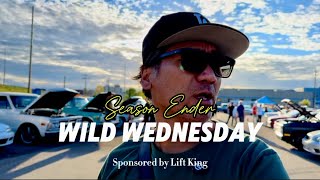 Wild Wednesday Car Meet | End of Season Event