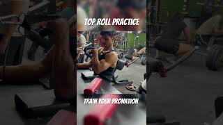 Top roll training #armwrestling #armwrestlers #viral #trending #youtubeshorts #shortsfeed #views