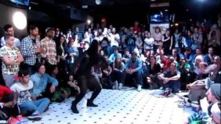 BERLIN's BEST SOLO DANCER am 17.12.2011 - Pre-Selection *Dancehall* Jarusha