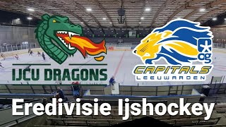 🏒Eredivisie Dragons vs Capitals🏒