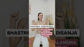 Vežba Disanja Regulisanje Stresa #joga #opuštanje #shortvideo #zdravlje  #shortvideo