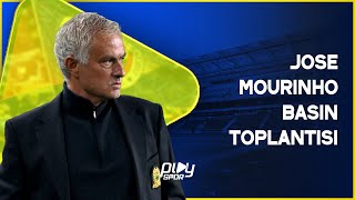 Jose Mourinho, Bodrum FK Maçı Ardından Basın Toplantısında Konuşuyor