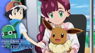 NIESKOŃCZENIE WIELE MOŻLIWOŚCI II Pokemon Master Journeys Review ep.119 i 120 #5