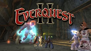 EVERQUEST 2 RELOADED 2022 - Halls of the Seeing is hard, but Venekor is a nighmare! Level 70 4x RAID