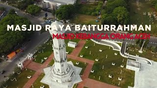 MASJID RAYA BAITURRAHMAN| DJI MINI 2 SE