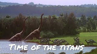 Time Of The Titans Jurassic Park Version