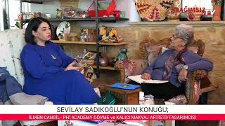 ADIMIZ KADIN'ın konuğu; İLMEN CANGİL- PHİ ACADEMY DÖVME ve KALICI MAKYAJ ARTİSTİ