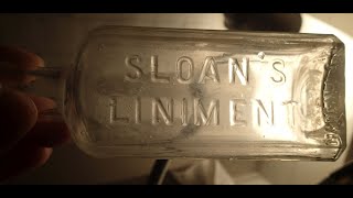 Sloan's Liniment | Antique Bottle Stories