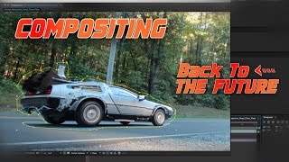 BACK TO THE FUTURE editing tricks revealed: Compositing Techniques