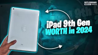 iPad 9th Gen Worth it in 2024 iPad 9th Gen BGMI Test 2025 iPad 9th Gen 2Years Hindi Gaming Review