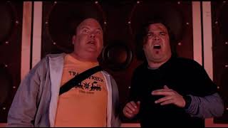 Tenacious D, The Devil rocking out(Only the devil part)