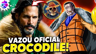 🚨VAZOU CROCODILE NO LIVE ACTION DE ONE PIECE!