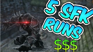 I RAN 5 SFKS | HERE'S HOW MUCH I MADE | WOW CLASSIC ERA