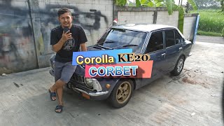 Review Toyota Corolla KE20 Funny / CORBET / Sell