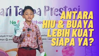 Dzaky Rafi'ul Asyam | LOMBA MENDONGENG DINAS PERPUSTAKAAN & KEARSIPAN 2023