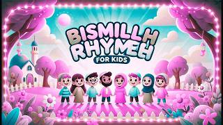 Bismillah Rhyme for Kids | Learn and Sing Every Day! | Cartoonikaa | Islamic Video