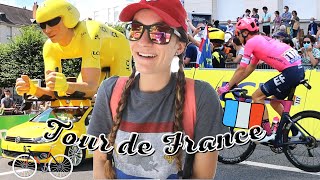 BTS of the Tour de France 2021: Gigantic Float, Big Riders Legs & Beautiful Passion