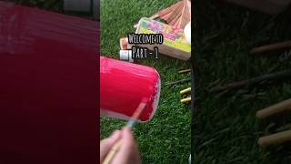 painting planters, hand painted #shorts #paintingtutorial #viralvideo #trendingonshorts #like