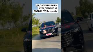 📹 МУСОФИР ДАДАСИГА МОШИНА СОВГА КИЛДИ #qashqadaryo