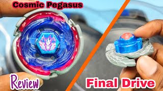 Cosmic Pegasus Final Drive TakaraTomy  Review 🔥