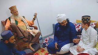 Sayyed Hashmi Miya Se  Sayyed Aminul Qadri Ne Ki Mulaqaat • Ahmedabad 4/8/2021