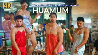 The Craziest Seafood Restaurant in Thailand! Huamum Night Market Bangkok