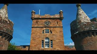 The Beauty of Scotland - Culzean Castle in 4K