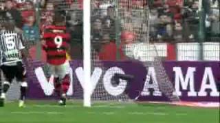 Figueirense 2 x 2 Flamengo - Gols -  Brasileirão 2011 -14/08/11