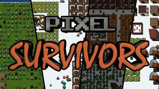 Pixel Survivors - Full Release Trailer