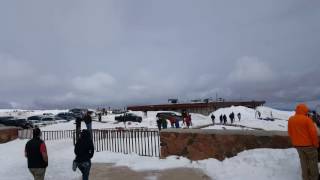 Top of Pikes Peak